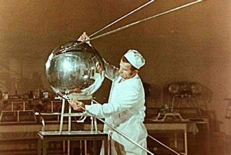 Sputnik 1 La Conquista Del Espacio Fabio Ar