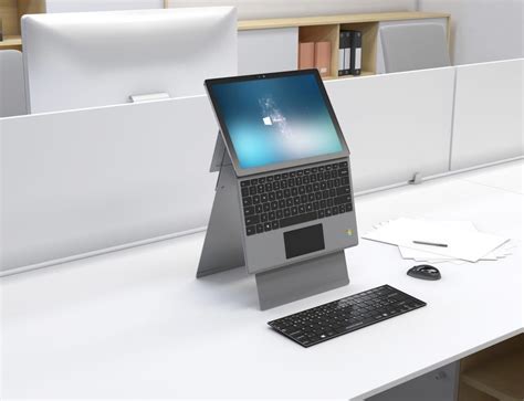 Standivarius Surface Pro Stand Workspace Ergonomics