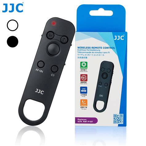 JJC RMT P1BT Bluetooth Wireless Remote Control Shutter Release For Sony