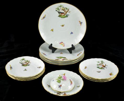 Herend Hungary Rothschild China Group Lot