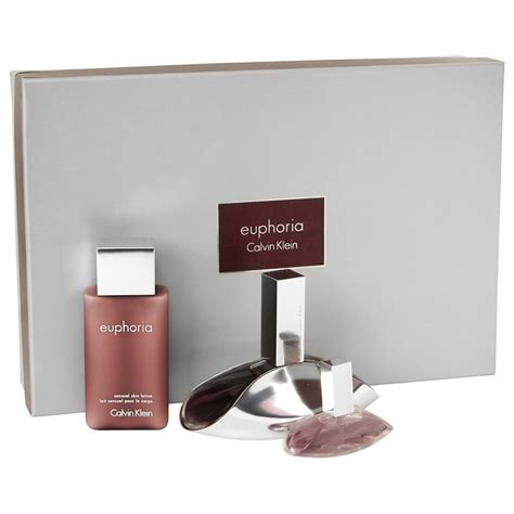 Calvin Klein Euphoria Zestaw Upominkowy Edp Ml Edp Ml Balsam