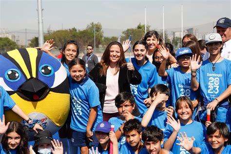 Ministerio Del Deporte On Twitter A Menos De Un A O De Santiago