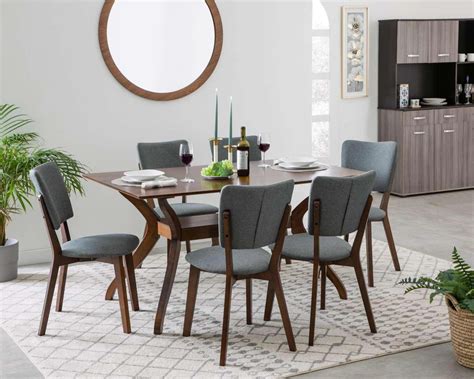 Comedor Varsovia 6 Sillas Coppel