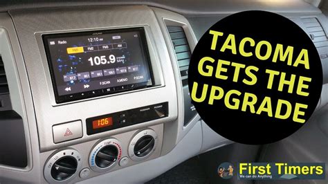 Best Tacoma Radio Upgrade