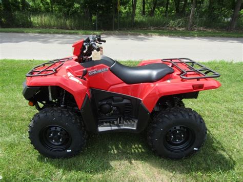 2023 Suzuki LT A King Quad 500 AXI Red 4x4 Neatvsales