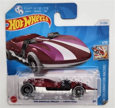 Hot Wheels HW Celebration Racers Serisi HW Braille Racer Twin Mill