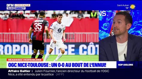 Ogc Nice Toulouse Un Au Bout De L Ennui