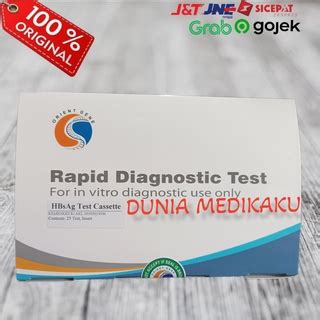 Jual Orient Gene Hbsag Hepatitis B Rapid Test Cassette Device T