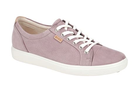 Ecco SOFT 7 WOMEN 43000302702 rose sportliche Halbschuhe für Damen