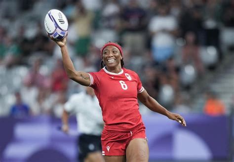 Canada Takes Women’s Rugby Sevens Silver In Paris After Spirited Loss To New Zealand Brandon Sun