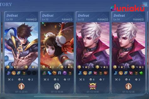 Arti Lose Streak Dalam Game Mobile Legends Dan Pencegahannya