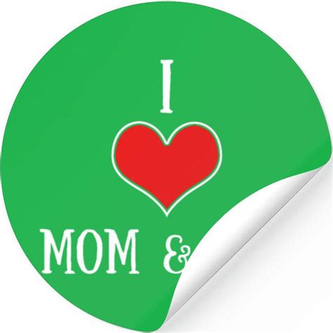 I Love Mom And Dad sold by First choicHealthcare | SKU 33644888 | Printerval