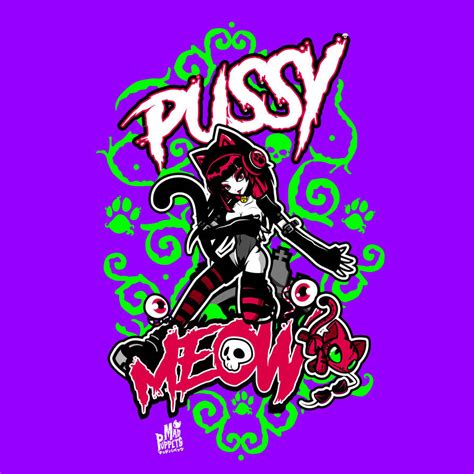 Pussy Meow By Madpuppetsbrand On Deviantart