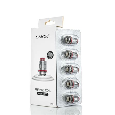 SMOK RPM2 Coils 5 Pack Vapeys NZ Fast Shipping Premium Vape