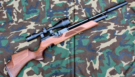 Weihrauch Hw100s Pcp Rifle Reviews Gun Mart