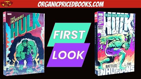 The Incredible Hulk Omnibus Vol 2 Reprint First Look Youtube