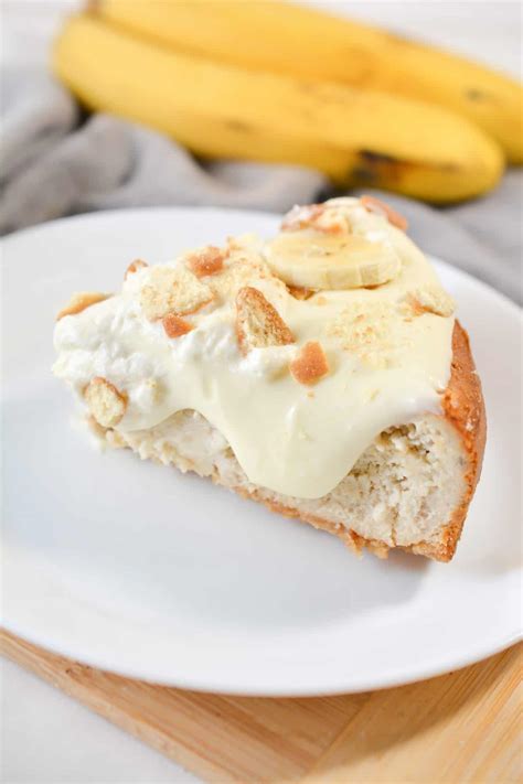 Banana Cream Cheesecake Sweet Pea S Kitchen