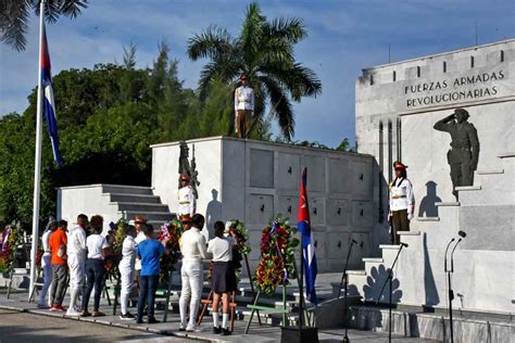 Cubainformacion Artículo Rinden homenaje en Cuba a víctimas del