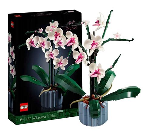 Lego Icons 10311 Lego Icons Orchidea 15744607397 Allegro Pl