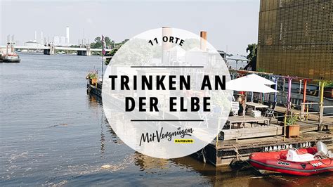 11 Orte an der Elbe an denen ihr mit Aussicht trinken könnt Mit