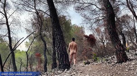 Risky Naked Hiking On The Sunset Almost Get Caught Perfect Ass Hot Man Xxx Mobile Porno