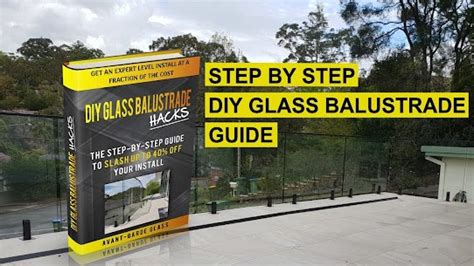 Avant Garde Glass Pool Fencing Balustrades Updates DIY Glass