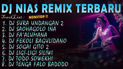 NONSTOP DJ NIAS REMIX TERBARU NONSTOP 2021 BY GUSTAV REMIX YouTube