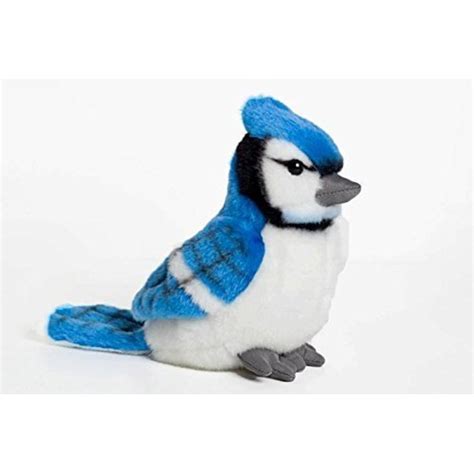 Blue Jay 6 Stuffed Plush Animal Cabin Critters Backyard Bird