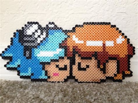 Scott And Ramona Perler By Birdseednerd On DeviantART Perler Beads