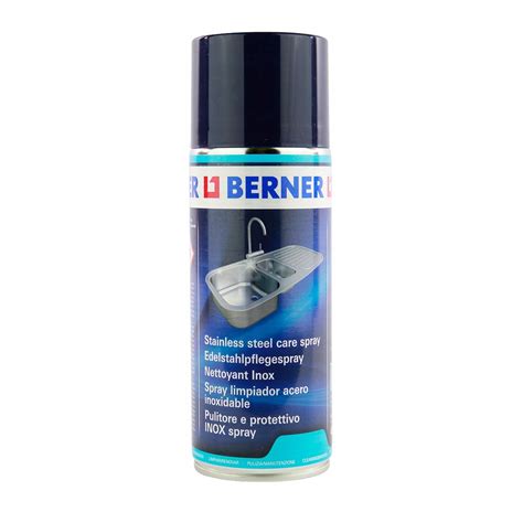 Preparat Spray Do Czyszczenia Stali BERNER INOX 12648206672 Allegro Pl