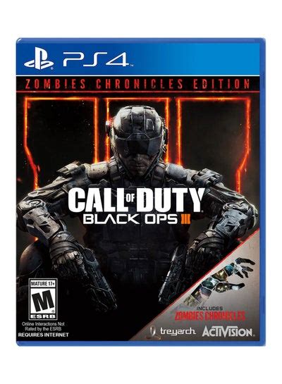 سعر لعبة Call Of Duty Black Ops 3 Zombies Chronicles Edition