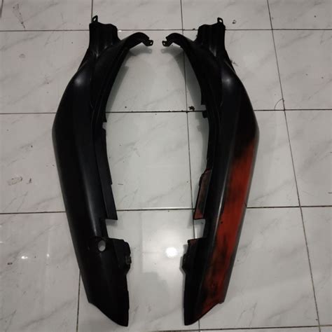 Jual Cover Bodi Kanan Kiri Suzuki Satria 2 Tak Lumba RU Original