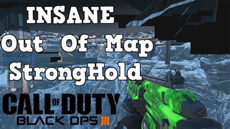 New Insane Out Of Map On Stronghold Best Black Ops Glitch Bo