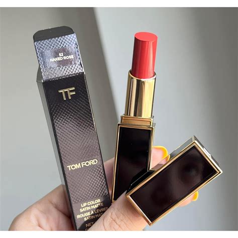 Son Tom Ford Lip Color Satint Matte Naked Rose Shopee Việt Nam