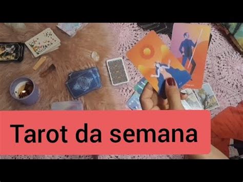 Tarot Da Semana Escolha YouTube