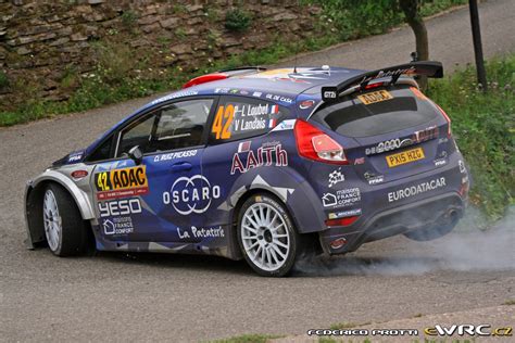 Loubet Pierre Louis − Landais Vincent − Ford Fiesta R5 − Adac Rallye