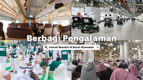 Umrah Mandiri Bulan Berbagi Pengalaman Umrah Mandiri Buat Yang