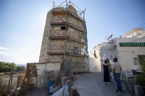 Gualchos Castell de Ferro restaura la Torre de Cambriles su único BIC