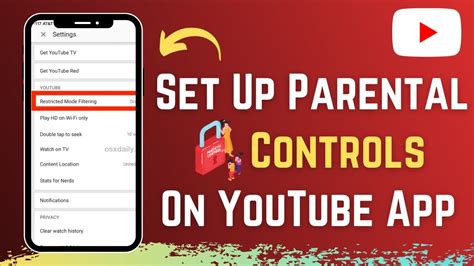 How To Set Up Youtube Parental Controls Youtube