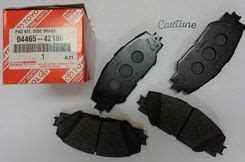 Klocki Hamulcowe Klocki Hamulcowe Przednie Toyota Rav4 0446542180