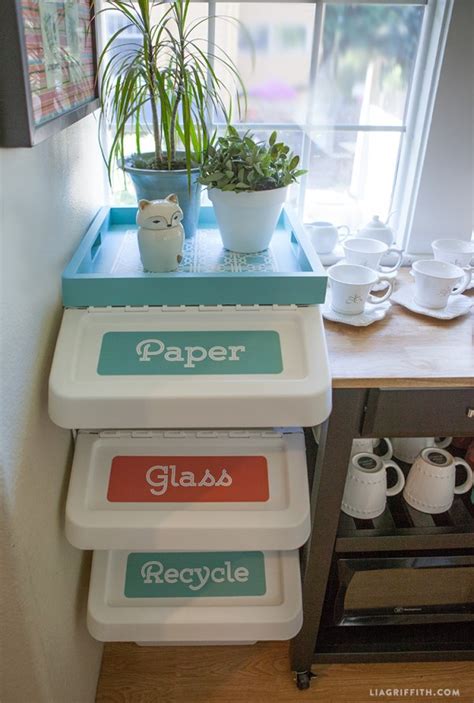 Recycle Labels for your Home Office Recycling Center | Free printable ...