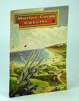 Marine Corps Gazette Professional Magazine For United States Marines