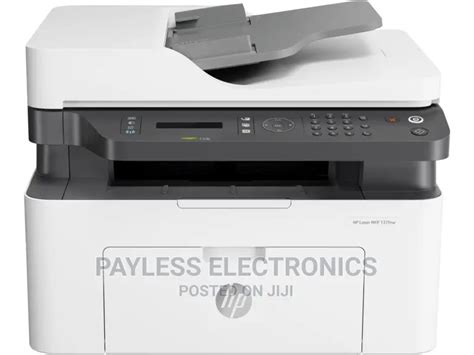 HP Laser MFP 137fnw Printer in Circle - Printers & Scanners, Payless ...