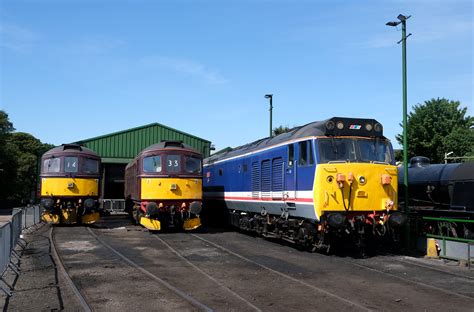 220716 694 50027 At Ropley Privately Owned 50027 Lion I Flickr