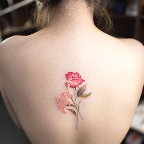 Little Tattoos Inspired By Nature Fubiz Media