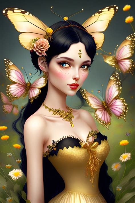 Dreamy Art Beautiful Fantasy Art Manga Anime Girl Fairy Drawings