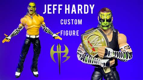 Jeff Hardy Custom WWE Mattel Ultimate Edition YouTube