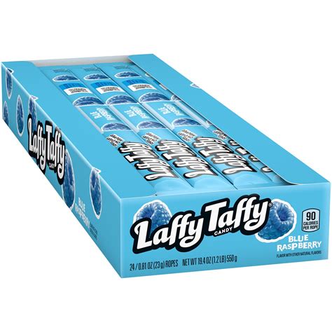 Laffy Taffy Rope Blue Raspberry 24ct Candynow Ca