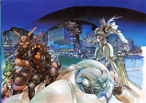 Masamune Shirow Girls With Guns Appleseed Gun Cyborg Anime Girls