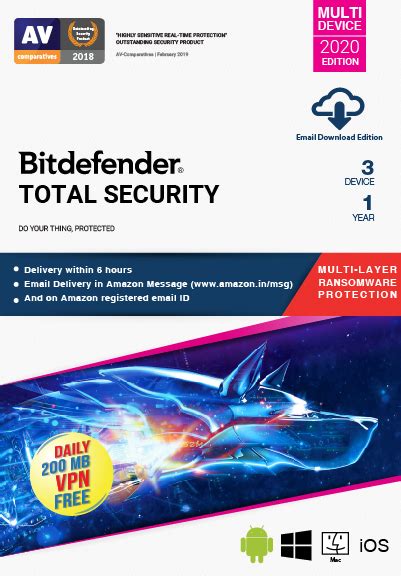 Buy Bitdefender Total Security Multi Device Software From Softbuy